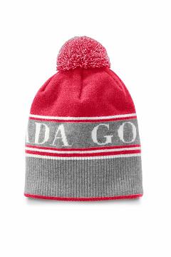 Accesorios Canada Goose Mujer México - Arctic Gorros Rojos ND6541972